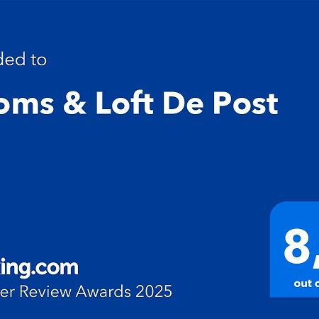Rooms & Loft De Post Gavere Εξωτερικό φωτογραφία